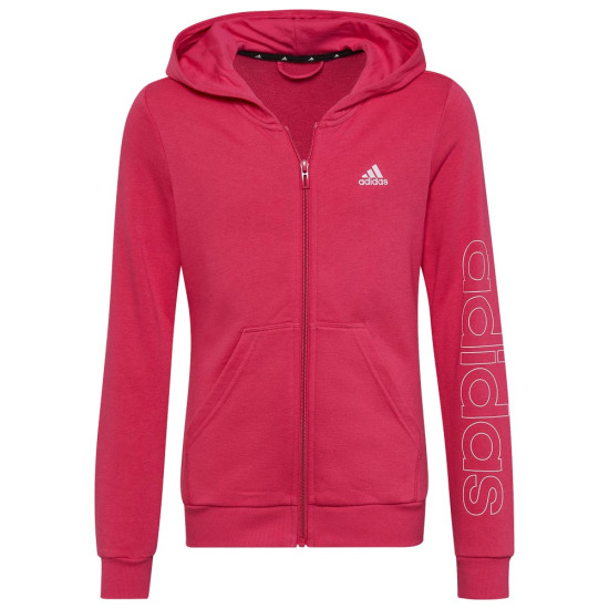 Adidas Παιδική ζακέτα Sportswear Essentials Full-Zip Hoodie